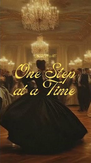 One Step at a Time 🎻✨ #bridgertonvibes, #orchestralmusic, #ballroomdance #viral #viralshorts