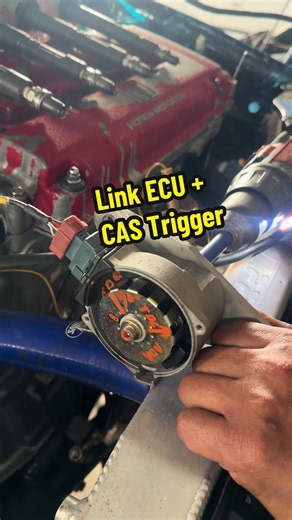 Setup LINK ecu CAS (Cam Angle Sensor) custom trigger. Avantech Racing 0182221500