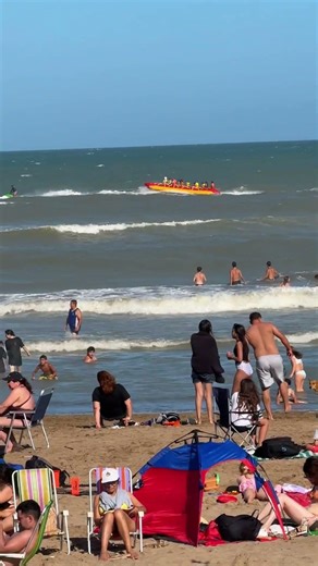 🇦🇷 Summer Day in Pinamar, Argentina 🏖️ #shorts