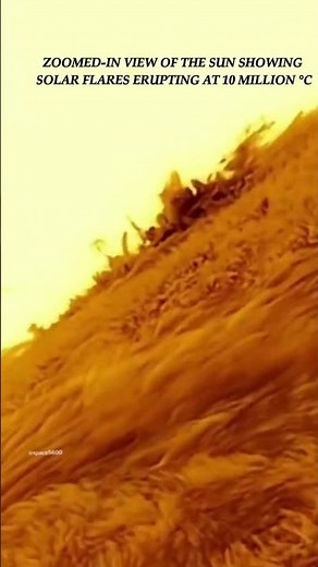 Zoomed In Solar Flares at 179 Million °F 🌞 Real NASA Sounds of the Sun #space #sun #solarflare