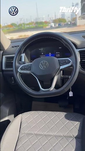 Volkswagen Teramont from Thrifty Car Rental – Daily, Weekly, Monthly, Lease & More! #thrifty