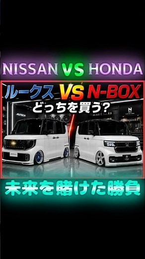 The Pricey New Kei Cars: Nissan Roox vs. Honda N-BOX, Which One Wins? #Automobile #Nissan #Roox #...
