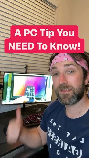 563K views · 14K reactions | Did you know this Useful PC Tip? If you...