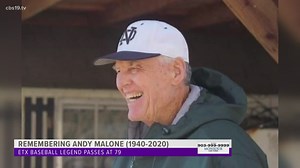 Andy Malone's son reflects on Scott's legacy, growing up with fiery competitor
