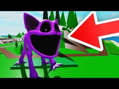 I Found GIANT CATNAP (POPPY PLAYTIME) In Roblox Brookhaven 🏡RP