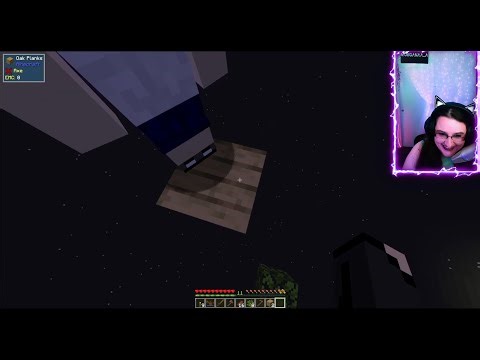 We're on a block : ATM9 Skyblock #1 Live Stream Archive