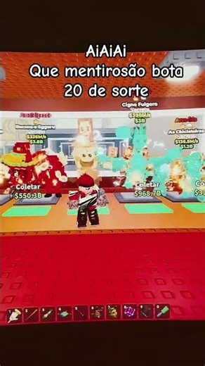 Abrindo Luck Block Secret Part 26 #roblox #roubeumbrainrot