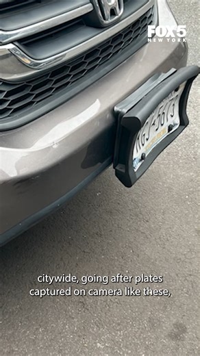 19K views · 117 reactions | The New York City Department of Transportation is cracking down on obscure license plates citywide. bit.ly/42zrq5h | FOX 5 NY | Facebook
