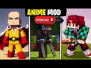How to Install an Anime Mod in Minecraft
