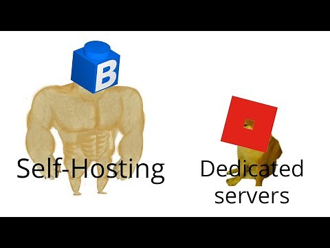 Brick Hill's Self Hosting Servers