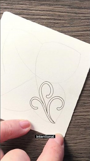 Zentangle 101 - a short intro to explain the basics of the method