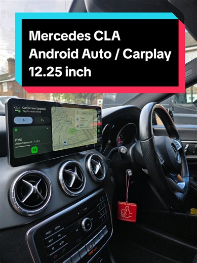 Upgrade Your Mercedes CLA with 12.25