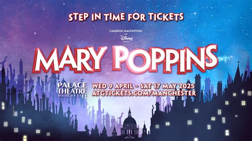 The World’s favourite nanny returns to the Palace Theatre as part of a practically perfect new UK & Ireland Tour. Book your tickets for this multi award-winning musical today. 📅 Wed 9 April - Sat 17 May 2025 🎟️ https://atgtix.co/4cRUol7 | Palace Theatre & Opera House Manchester