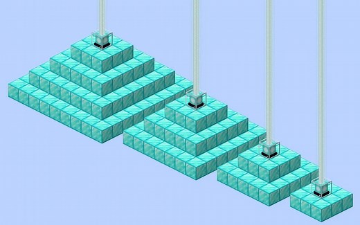 How to make and use a beacon in Minecraft