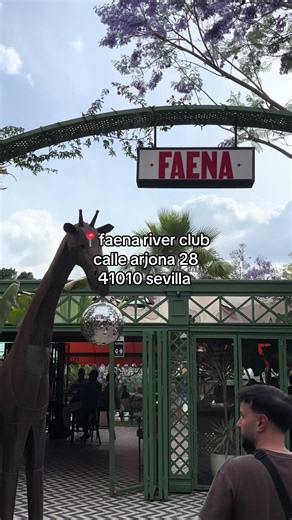 Faena River Club Sevilla address: Calle Arjona 28, 41010