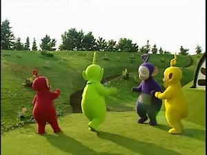 Teletubbies 17th Anniversary: The Round And Round Dance
