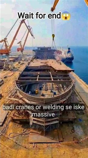 ye dekhiye bara jahaj kaise Banta hai suru se😱😱 #viralvideo #trending #shorts #short