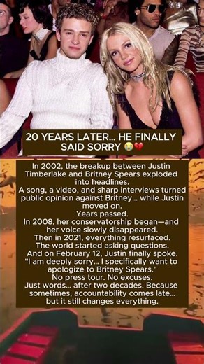 20 YEARS LATER… HE FINALLY SAID SORRY 😭💔