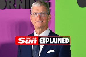 Apple CEO Tim Cook's paycheck that's 1,400 times average worker's revealed