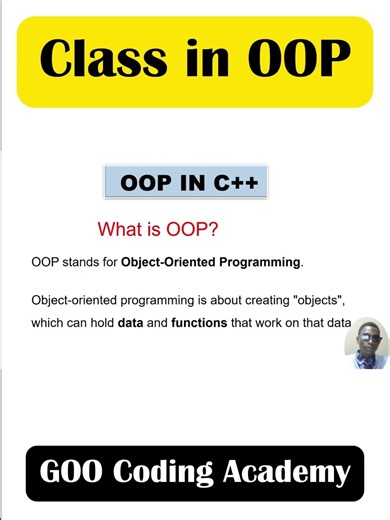 OOP in C++ Explained in 10 Seconds 😱⚡