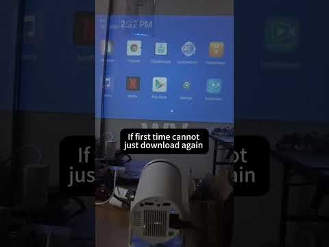 How to update Netflix by key in to Chrome (HY300 Projector)