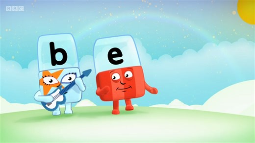 拼读F002 Alphablocks.S01E02.Bee