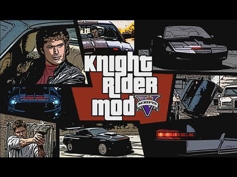 GTA 5 - Knight Rider Mod (free Version) Install Guide