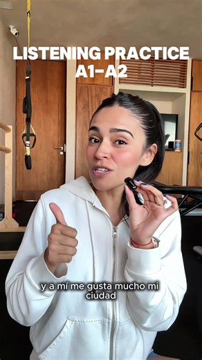 Listening Practice in Spanish for Beginners