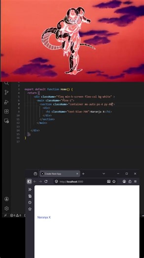 una manera de centrar texto con React y Next.js #coding#code#tutorial#react