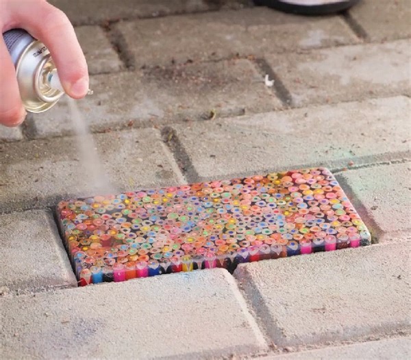 1.5M views · 1.6K reactions | Eco-friendly street art | 3-Minute Hacks | Facebook