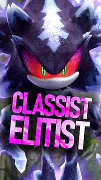 Being a FAN is CLASSIST!