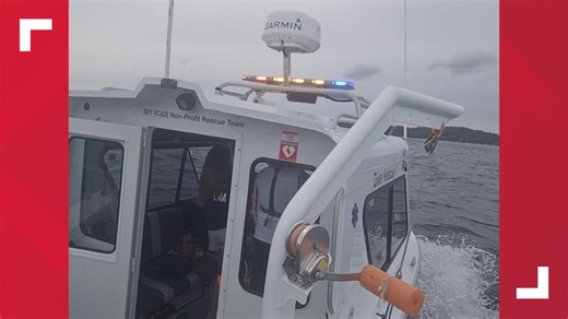 Alaska Dive Search Rescue and Recovery Team continues search for missing Troy family