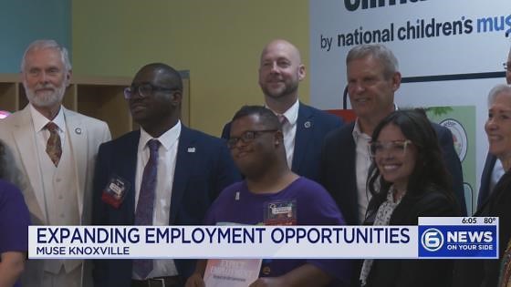 Muse Knoxville honored again for creating job opportunities for people with disabilities