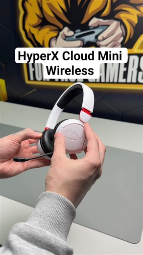 HyperX Cloud Mini Wireless 🎧#fyp #unboxing #unboxingvideo #peripherals #headsets