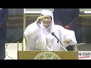 Why Master Fard Muhammad Had To Leave And Why a Change in Climate? Mother Tynnetta Muhammad 8/23/98