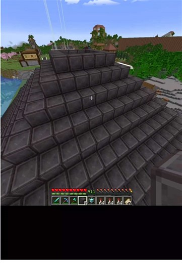 How to Craft a Netherite Block in Minecraft