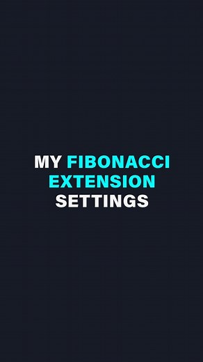 The Trade Rocket on Instagram: "Here are my Fibonacci extension settings for taking profit: 1- Drag your Fibonacci extension tool from the top to the bottom of the wave, ending at the pullback. 2- Click on the settings and add the following levels: 0, 0.5, and 1. 3- Use any colours you prefer. 4- Levels: Percents #forex #forexeducation #forextrading #daytrading #forexstrategy #forexlifestyle #forexgroup"