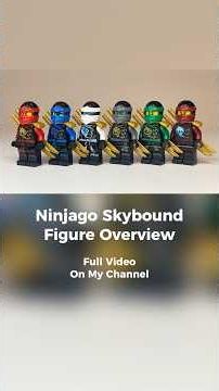LEGO Ninjago Airjitzu Suits Overview