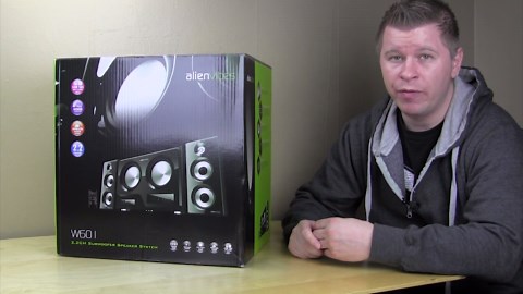 Alien Vibes W601 Speaker System Unboxing & Overview