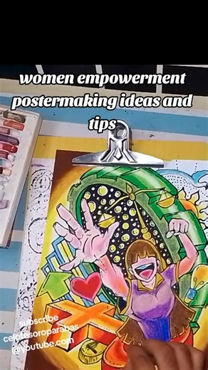 Creative Women Empowerment Poster Making Ideas