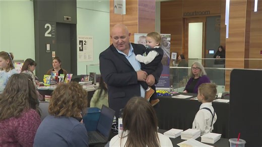 Polk County celebrates record Adoption Day with 75 children joining new families