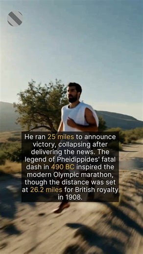 The core legend tells of Pheidippides running from Marathon to Athens after the Greek victory over Persia. However, the historian Herodotus, writing closest to the event, describes a different, even more astonishing feat: a ~150-mile~ round-trip run to Sparta before the battle to request aid. The more famous story of the messenger dying after announcing 'We have won!' comes from later Roman-era writers like Lucian. Regardless of its historical accuracy, this powerful tale of endurance and sacrif