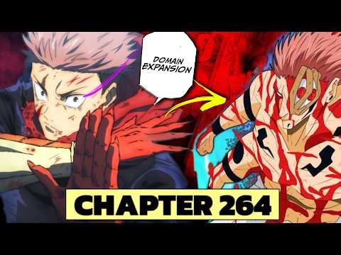 Yuji Using Domain Expansion🤯in Jujutsu kaisen Chapter 264 (COLORED PANELS) Hindi