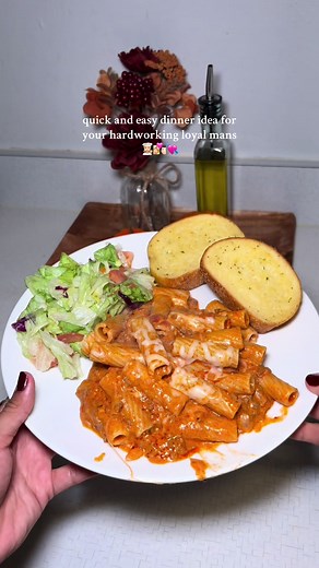 Beef Rigatoni Pasta Recipe for Quick Dinner Ideas