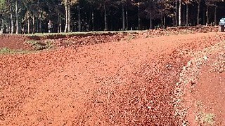 Eldoret Rally happening now,inset Ian Duncan & Jaspal Matharu tackling the CS1 Kaptagat. More updates to follow 🎥 via fans | Motor Sport World-Ke