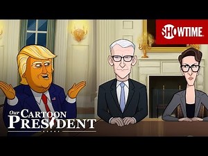 'Just Report The Facts' Ep. 6 Official Clip | Our Cartoon President | SHOWTIME