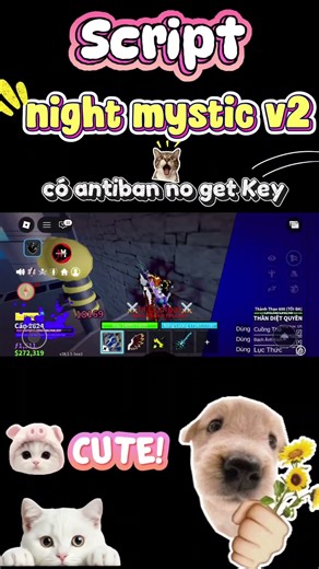 Script night mystic V2 mới nhất #bloxfruits #fullscript #roblox #scripting #nightmysticv2
