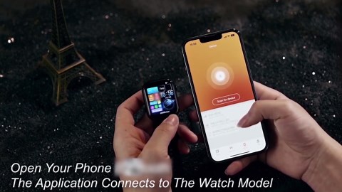 Mingdaln 2025 New 1.85-inch Men Women's Smartwatch with Answer/Make Calls/120 Sports Modes/10 Days Standby, IP68 Waterproof Fitness Tracker Fits for Android Iphone Devices,perfect gift （Blue）