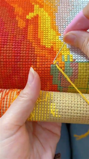 #Cross-stitch enthusiast#Cross-stitch needle and thread#Beginner s Guide to