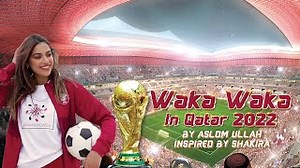 World Cup 2022 Waka Waka In Qatar For 2022 @Shakira #wakaka #fifa Chords - ChordU